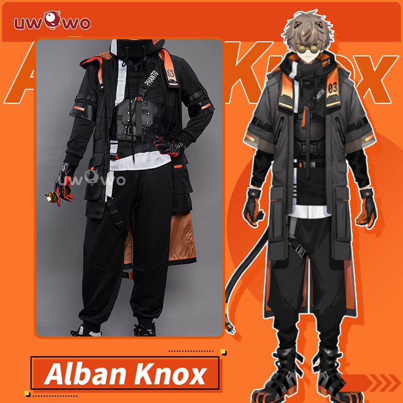 PRE- Collab ø NIJISANJI ڽ Vtuber Alban Knox ڽ ǻ